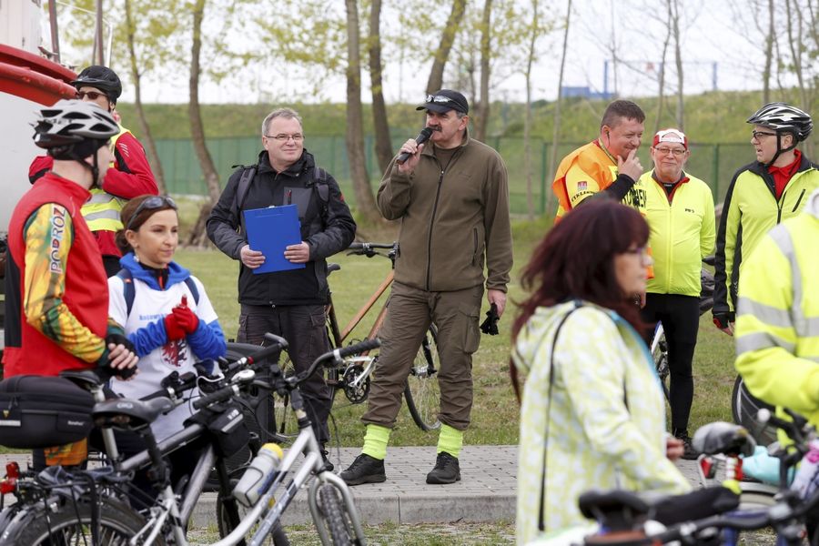 Inauguracja sezonu turystycznego 2016 – rajd rowerowy we Włocławku, fot. Mikołaj Kuras