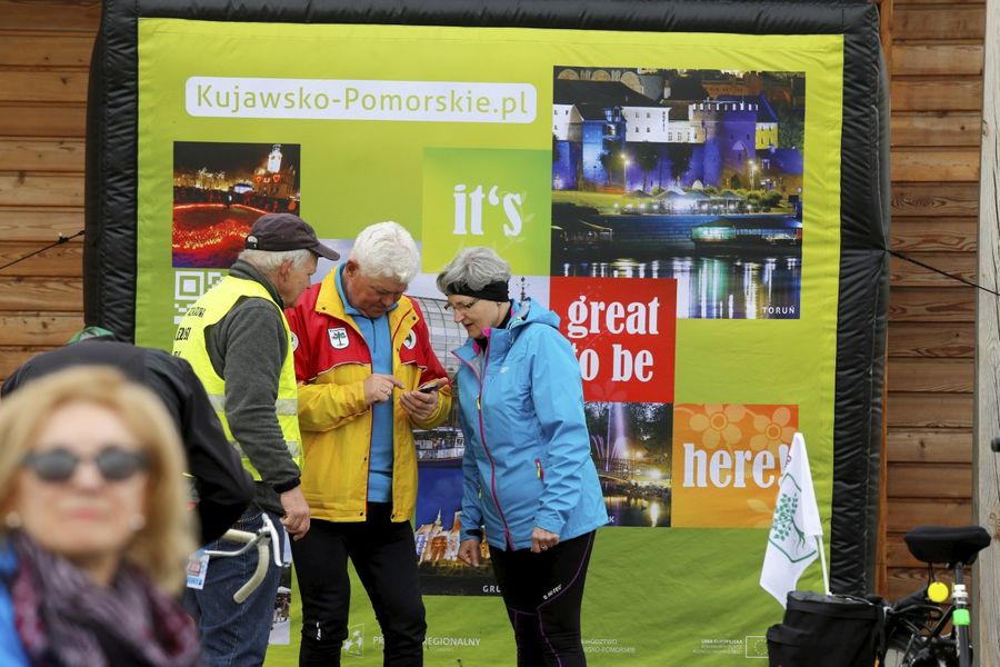 Inauguracja sezonu turystycznego 2016 – rajd rowerowy we Włocławku, fot. Mikołaj Kuras