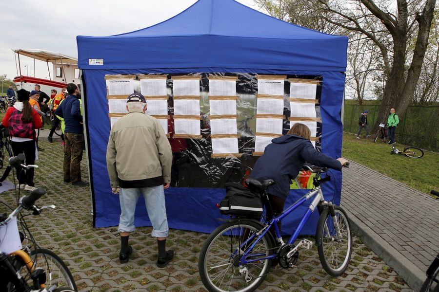 Inauguracja sezonu turystycznego 2016 – rajd rowerowy we Włocławku, fot. Mikołaj Kuras