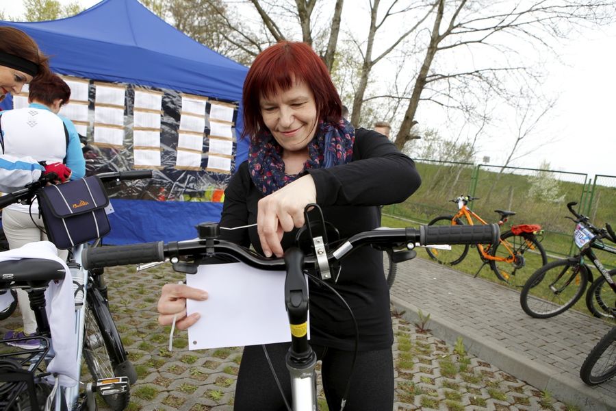Inauguracja sezonu turystycznego 2016 – rajd rowerowy we Włocławku, fot. Mikołaj Kuras