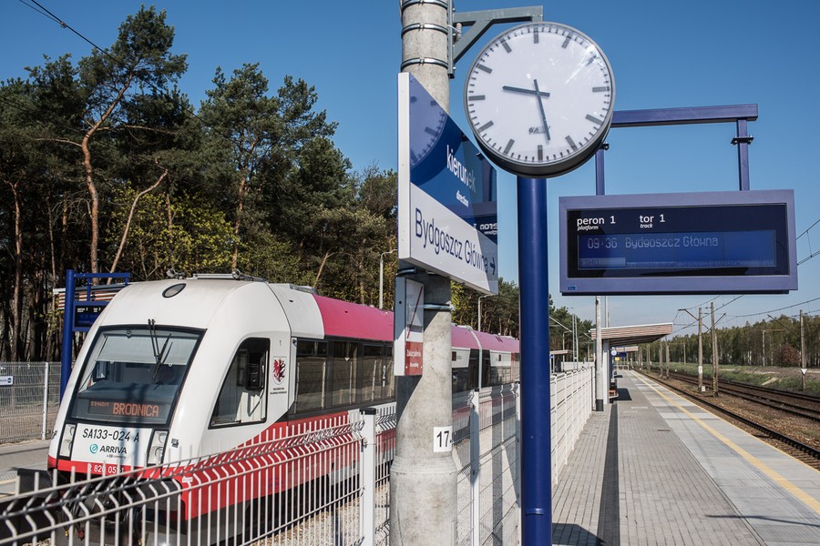 Bydgoszcz Leśna, fot. Tymon Markowski