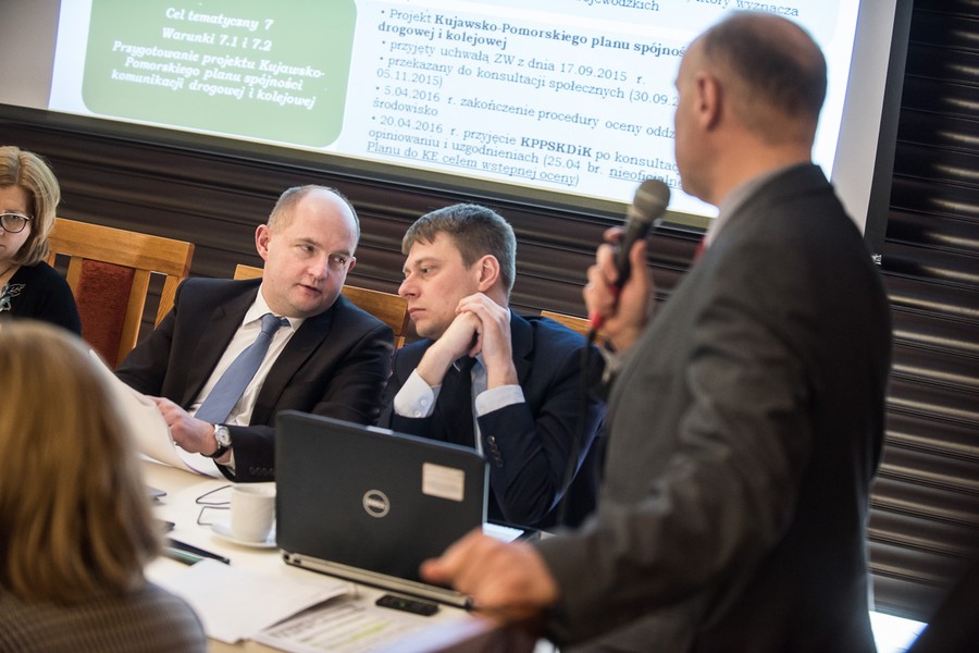 Posiedzenie Komitetu Monitorującego RPO w Fojutowie, fot. Tymon Markowski