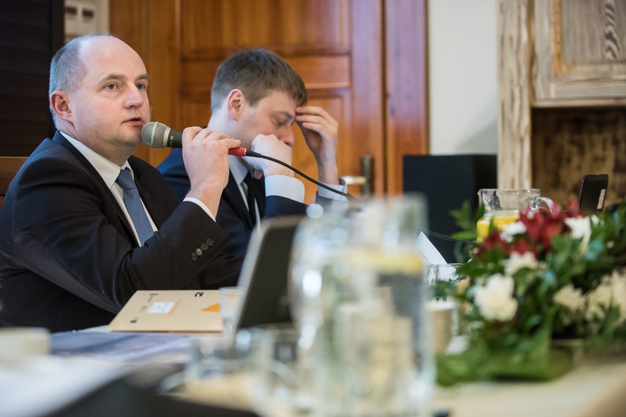 Posiedzenie Komitetu Monitorującego RPO w Fojutowie, fot. Tymon Markowski