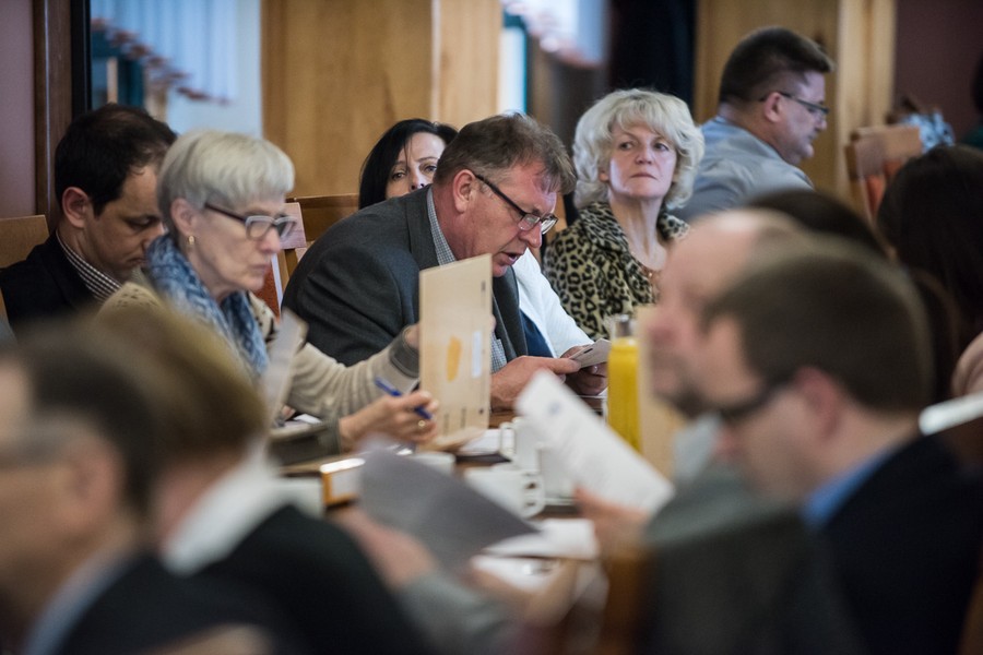 Posiedzenie Komitetu Monitorującego RPO w Fojutowie, fot. Tymon Markowski