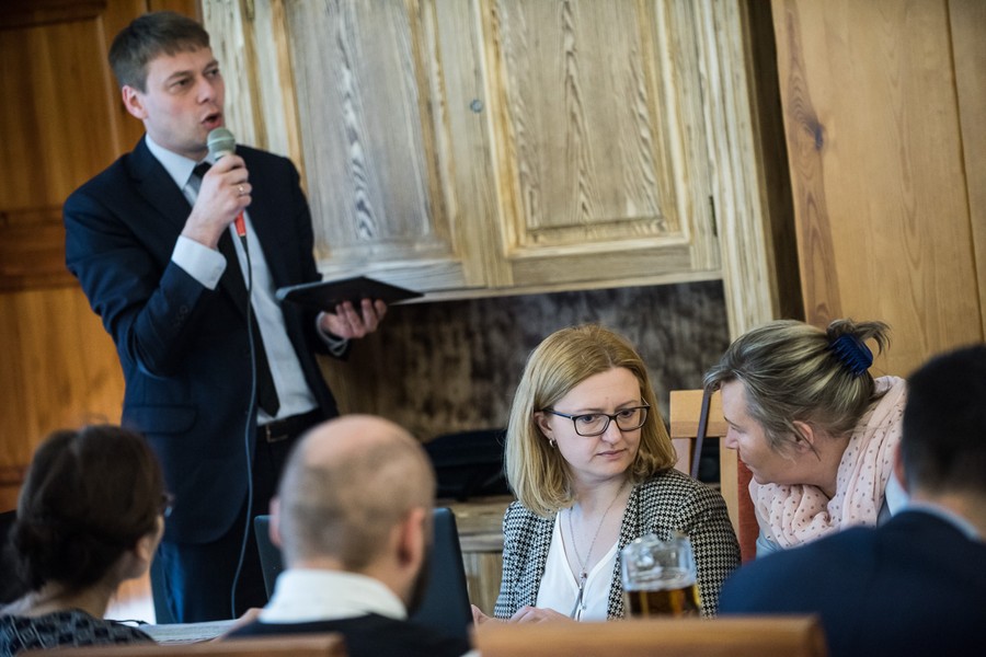 Posiedzenie Komitetu Monitorującego RPO w Fojutowie, fot. Tymon Markowski