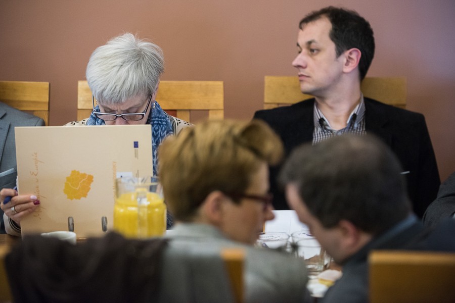 Posiedzenie Komitetu Monitorującego RPO w Fojutowie, fot. Tymon Markowski