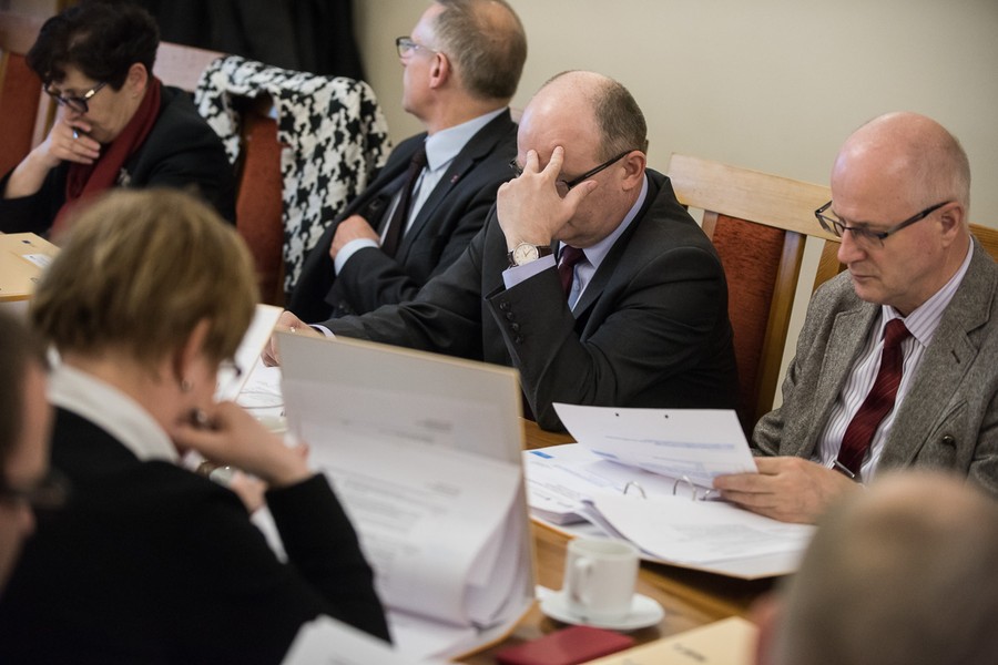 Posiedzenie Komitetu Monitorującego RPO w Fojutowie, fot. Tymon Markowski