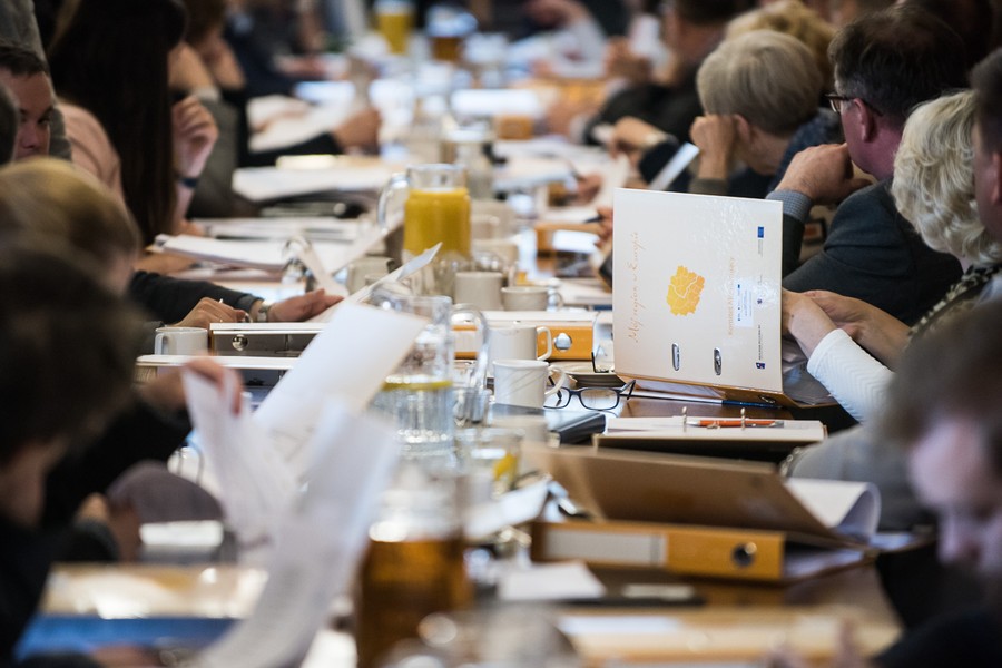 Posiedzenie Komitetu Monitorującego RPO w Fojutowie, fot. Tymon Markowski