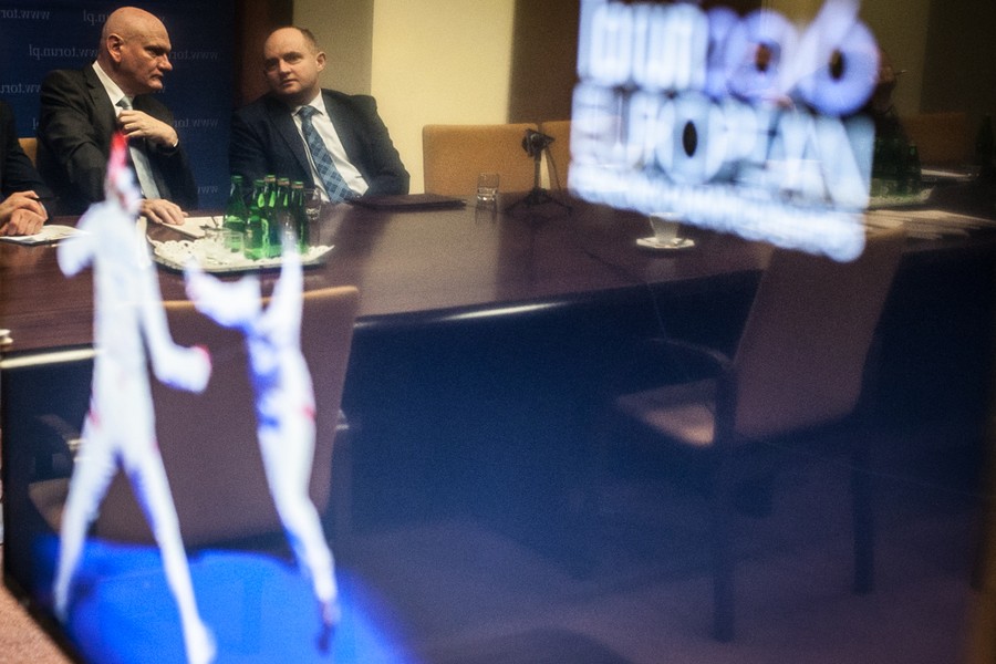 Konferencja prasowa dotycząca mistrzostw, fot. Andrzej Goiński