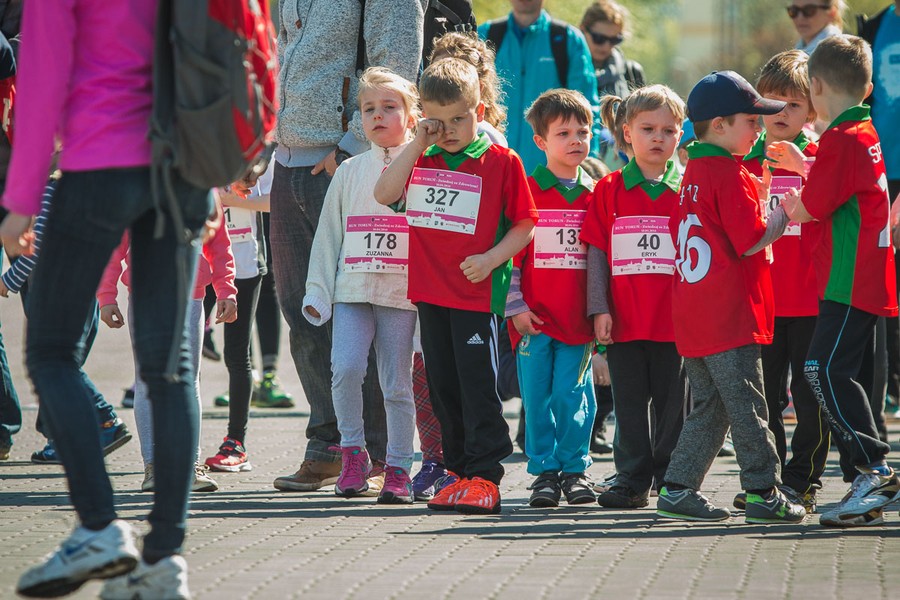 Run Toruń, Biegi dla dzieci, fot. Szymon Zdziebło/tarantoga.pl
