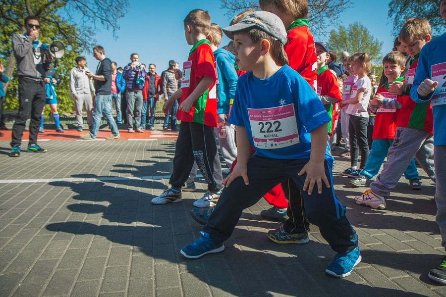 Run Toruń, Biegi dla dzieci, fot. Szymon Zdziebło/tarantoga.pl