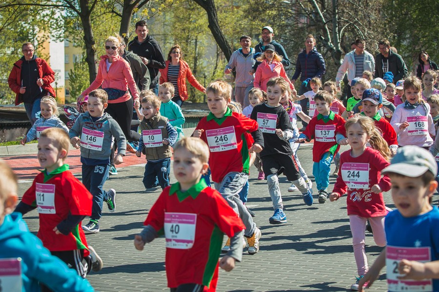 Run Toruń, Biegi dla dzieci, fot. Szymon Zdziebło/tarantoga.pl