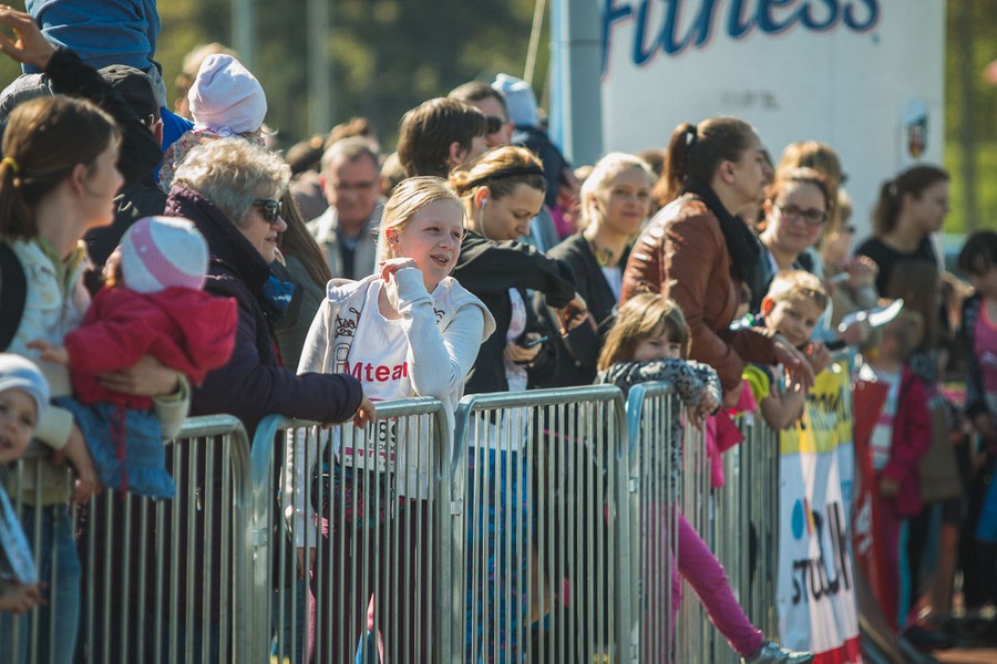 Run Toruń, Biegi dla dzieci, fot. Szymon Zdziebło/tarantoga.pl
