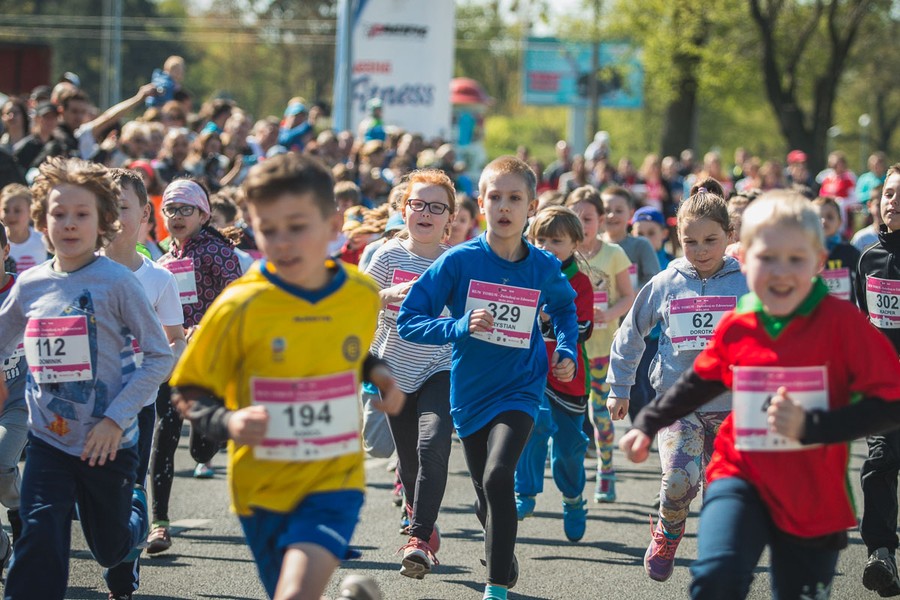 Run Toruń, Biegi dla dzieci, fot. Szymon Zdziebło/tarantoga.pl