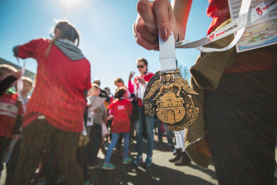 Run Toruń, Biegi dla dzieci, fot. Szymon Zdziebło/tarantoga.pl