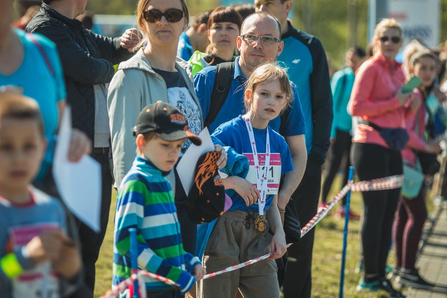 Run Toruń, Biegi dla dzieci, fot. Szymon Zdziebło/tarantoga.pl