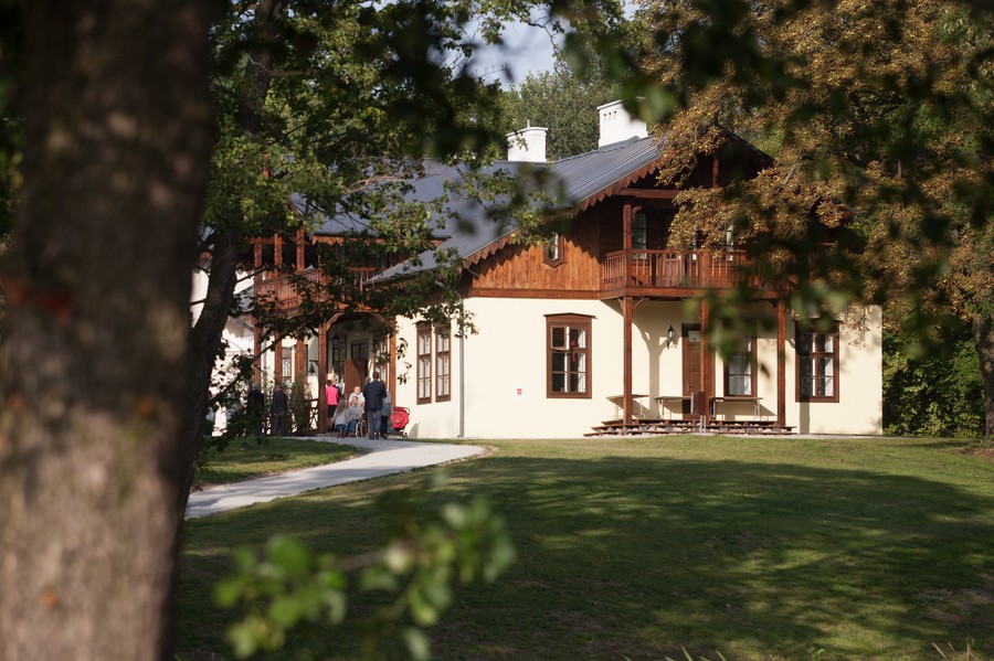 Dwór Orpiszewskich w Kłóbce, fot. Andrzej Goiński