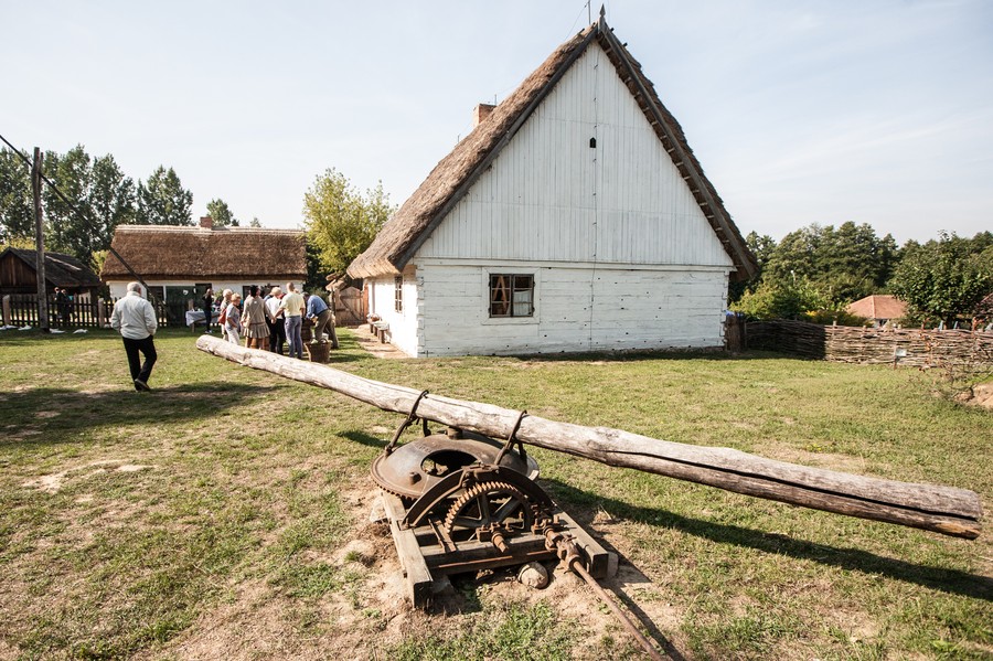 Park etnograficzny w Kłóbce, fot. Andrzej Goiński