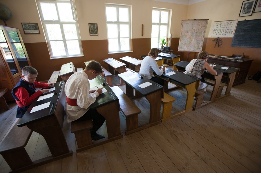 Park etnograficzny w Kłóbce, fot. Andrzej Goiński