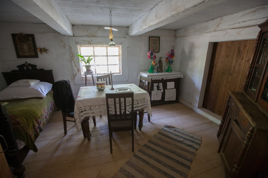 Park etnograficzny w Kłóbce, fot. Andrzej Goiński