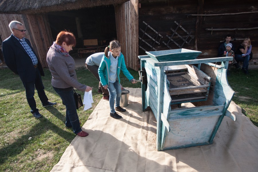Park etnograficzny w Kłóbce, fot. Andrzej Goiński