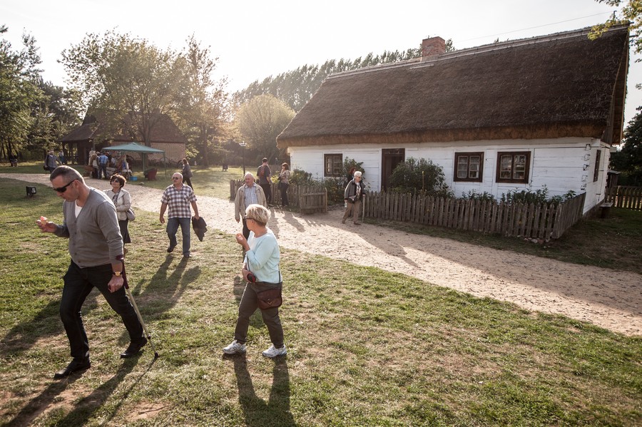 Park etnograficzny w Kłóbce, fot. Andrzej Goiński