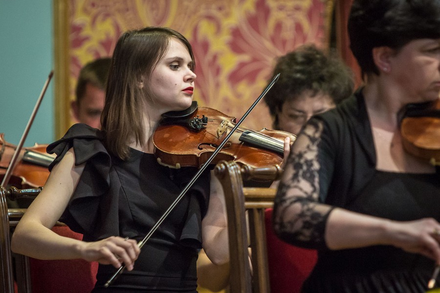 Koncert Marszałkowski inaugurujący 23. Festiwal Muzyki i Sztuki Krajów Bałtyckich Probaltica, fot. Szymon Zdziebło/tarantoga.pl