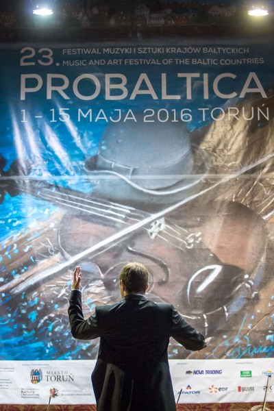 Koncert Marszałkowski inaugurujący 23. Festiwal Muzyki i Sztuki Krajów Bałtyckich Probaltica, fot. Szymon Zdziebło/tarantoga.pl