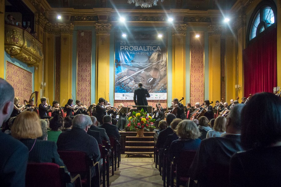 Koncert Marszałkowski inaugurujący 23. Festiwal Muzyki i Sztuki Krajów Bałtyckich Probaltica, fot. Szymon Zdziebło/tarantoga.pl