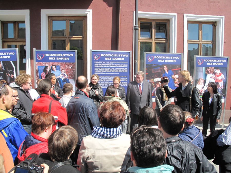 Inauguracja kampanii Rodzicielstwo bez barier w Grudziądzu