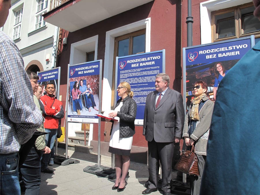 Inauguracja kampanii Rodzicielstwo bez barier w Grudziądzu