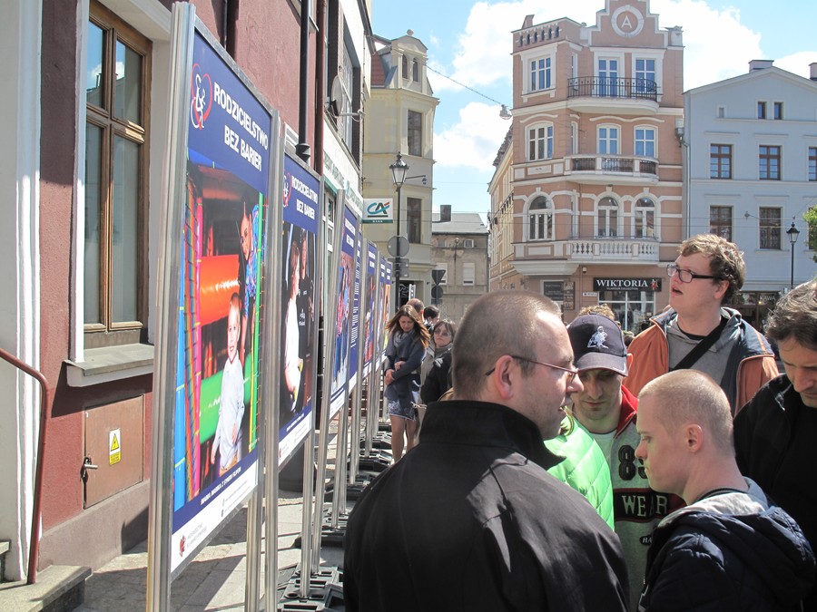 Inauguracja kampanii Rodzicielstwo bez barier w Grudziądzu