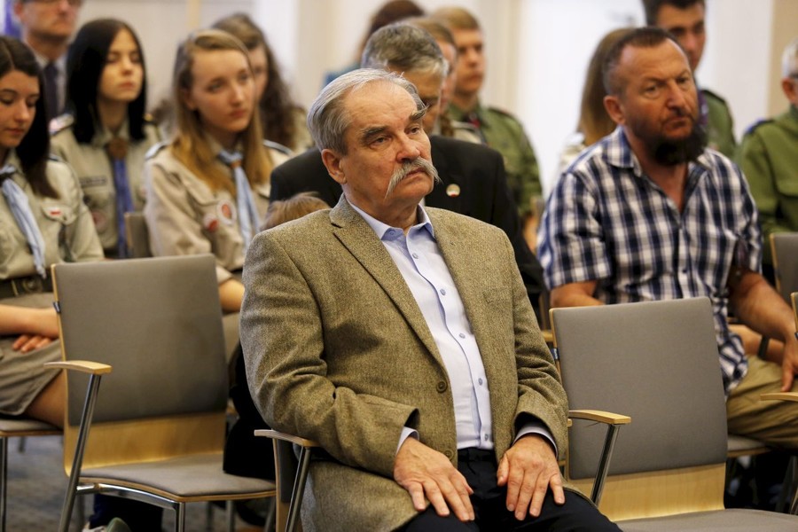 Ceremonia wręczenia aktów powołania, fot. Mikołaj Kuras