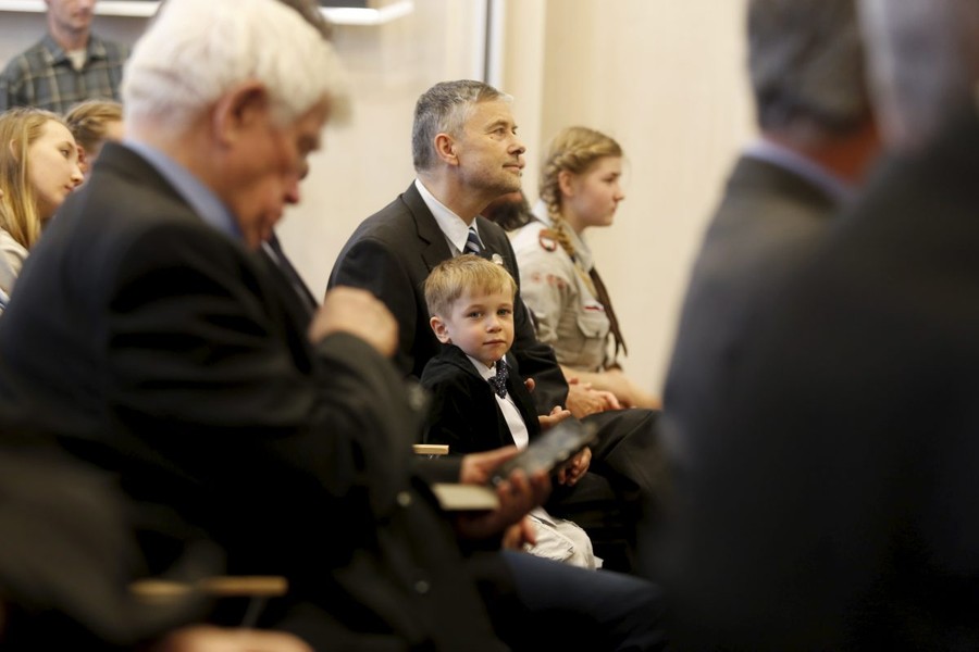 Ceremonia wręczenia aktów powołania, fot. Mikołaj Kuras