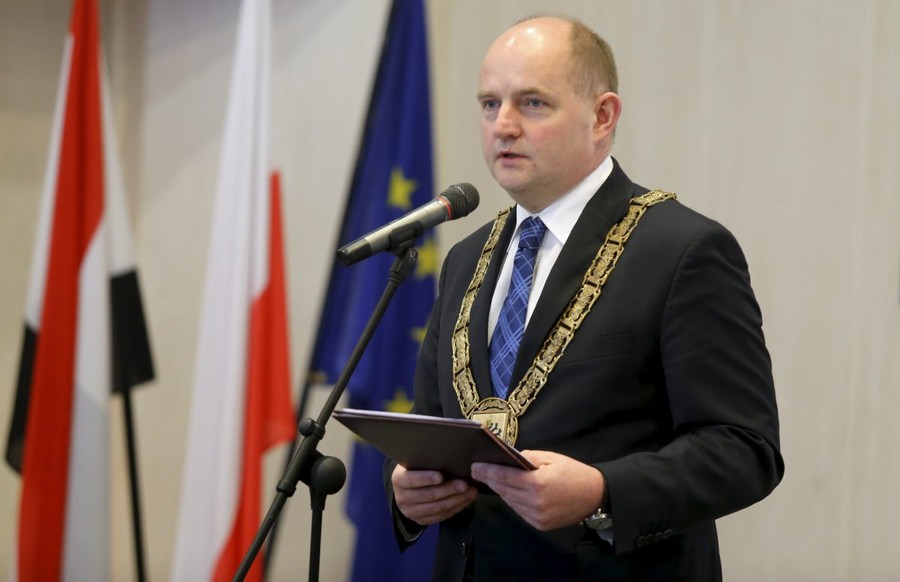 Ceremonia wręczenia aktów powołania, fot. Mikołaj Kuras