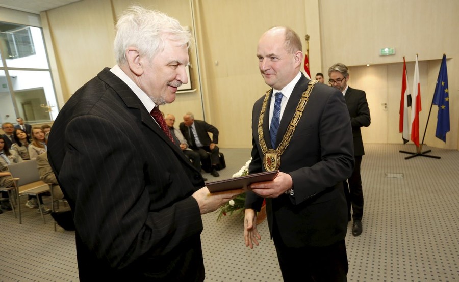 Ceremonia wręczenia aktów powołania, fot. Mikołaj Kuras