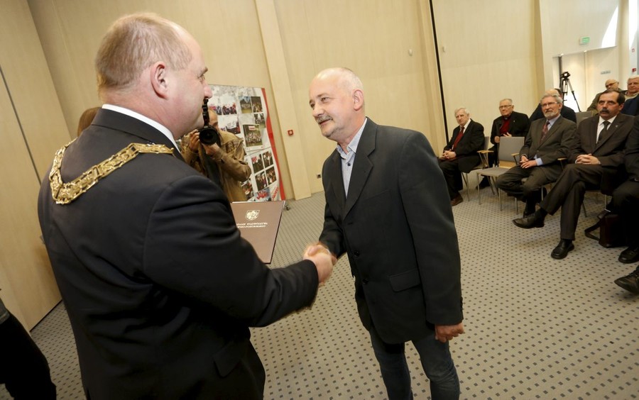 Ceremonia wręczenia aktów powołania, fot. Mikołaj Kuras