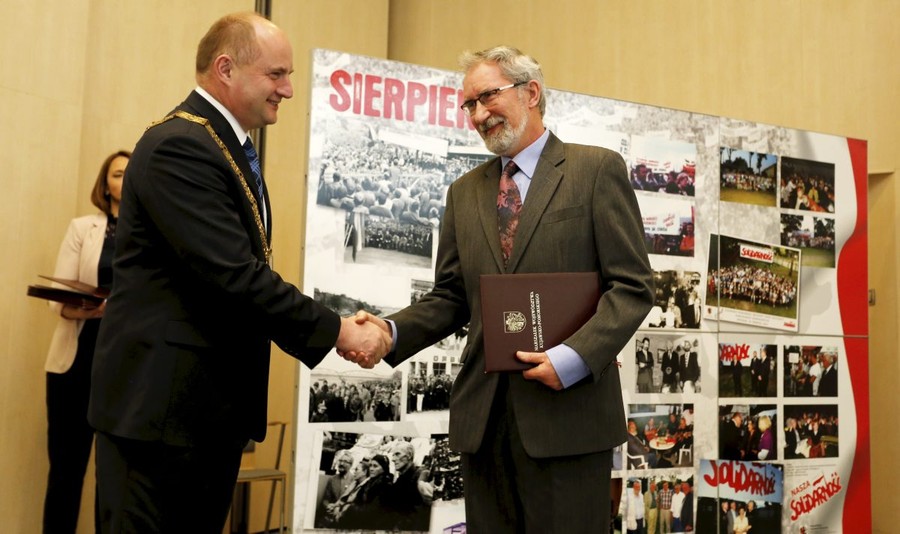 Ceremonia wręczenia aktów powołania, fot. Mikołaj Kuras