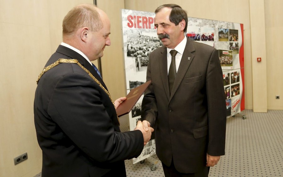 Ceremonia wręczenia aktów powołania, fot. Mikołaj Kuras