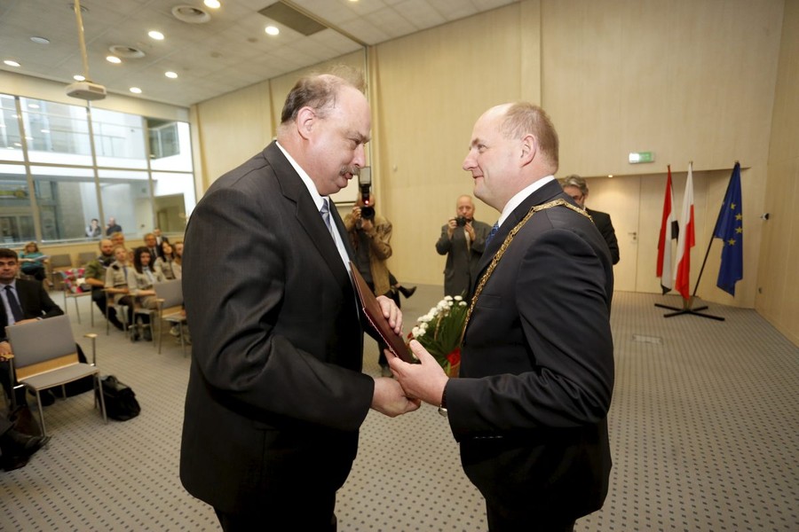 Ceremonia wręczenia aktów powołania, fot. Mikołaj Kuras