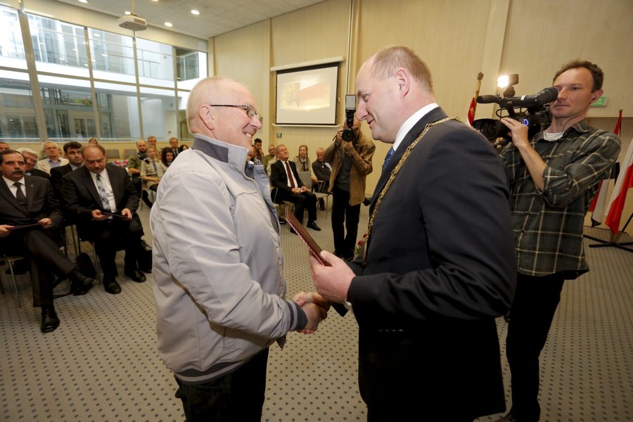 Ceremonia wręczenia aktów powołania, fot. Mikołaj Kuras