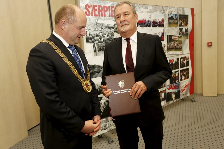 Ceremonia wręczenia aktów powołania, fot. Mikołaj Kuras