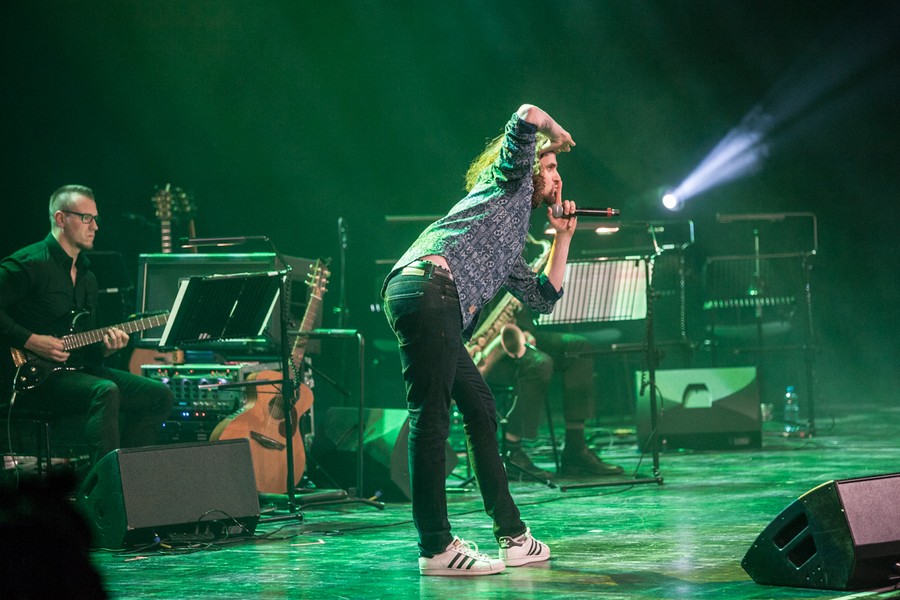 Koncert galowy 8. edycji Festiwalu pamięci Andrzeja Zauchy „Serca bicie”, fot. Andrzej Goiński