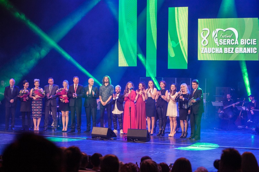 Koncert galowy 8. edycji Festiwalu pamięci Andrzeja Zauchy „Serca bicie”, fot. Andrzej Goiński