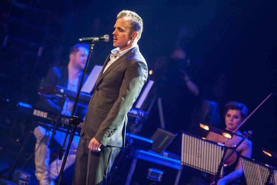 Koncert galowy 8. edycji Festiwalu pamięci Andrzeja Zauchy „Serca bicie”, fot. Andrzej Goiński