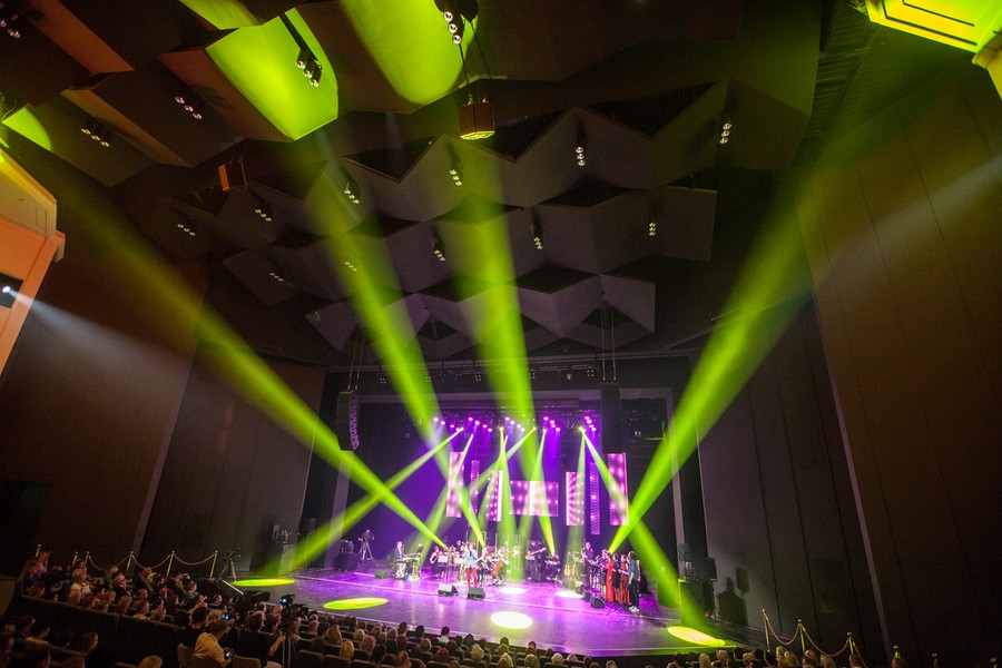 Koncert galowy 8. edycji Festiwalu pamięci Andrzeja Zauchy „Serca bicie”, fot. Andrzej Goiński