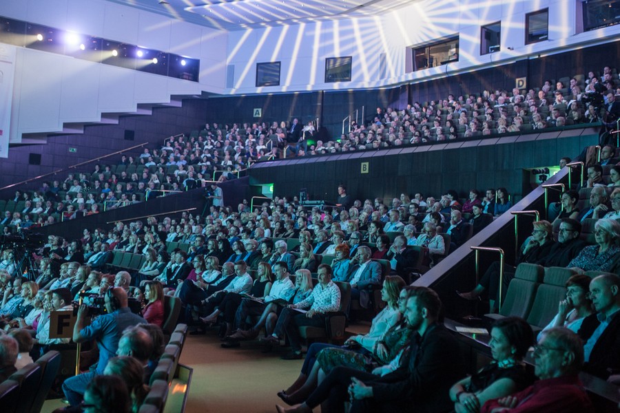 Koncert galowy 8. edycji Festiwalu pamięci Andrzeja Zauchy „Serca bicie”, fot. Andrzej Goiński