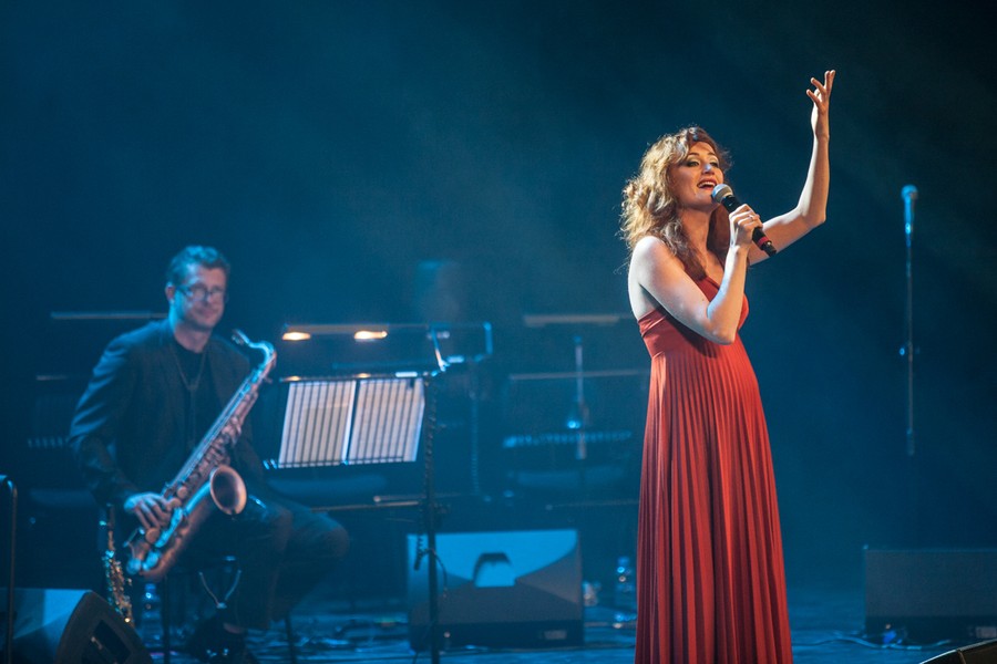 Koncert galowy 8. edycji Festiwalu pamięci Andrzeja Zauchy „Serca bicie”, fot. Andrzej Goiński