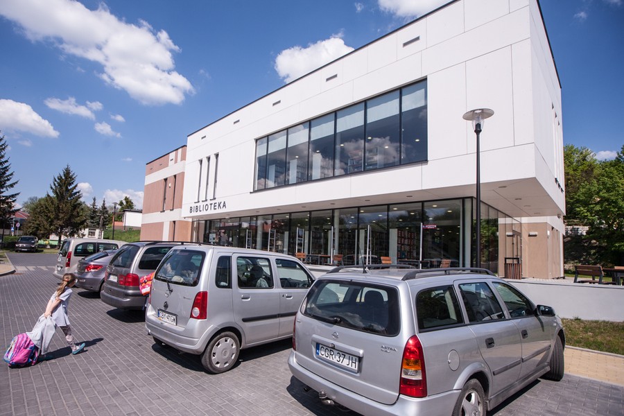 Nowa siedziba Miejskiej Biblioteki Publicznej w Świeciu, fot. Andrzej Goiński/UM WK-P