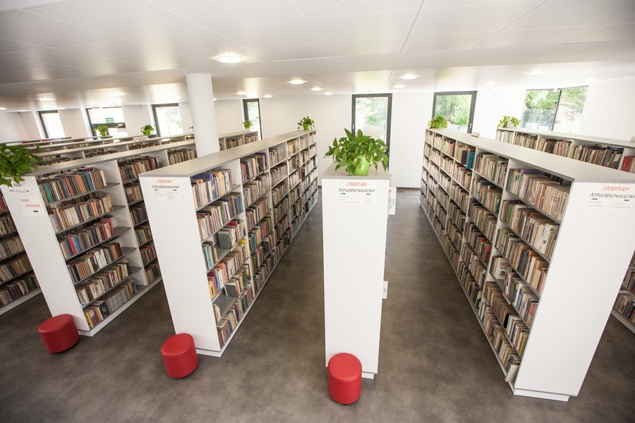 Nowa siedziba Miejskiej Biblioteki Publicznej w Świeciu, fot. Andrzej Goiński/UM WK-P